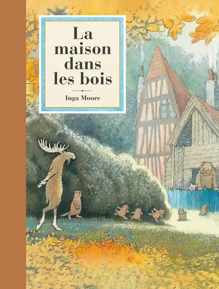 Couverture de La maison dans les bois