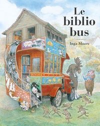 Inga Moore - Le bibliobus.