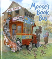 Moose's Book Bus