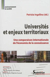 Universités et enjeux territoriaux