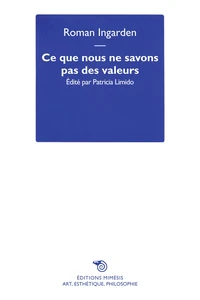 Ce que nous ne savons pas des valeurs