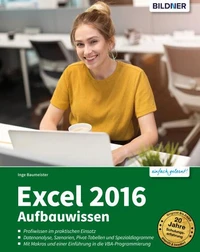 Excel 2016 Aufbauwissen
