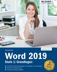 Word 2019 - Stufe 1: Grundlagen
