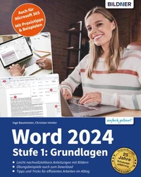 Word 2024 - Stufe 1: Grundlagen