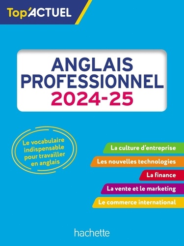 Anglais professionnel  Edition 2024-2025