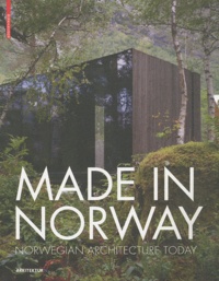Ingerid Helsing Almaas - Made in Norway - Norwegian Architecture Today.