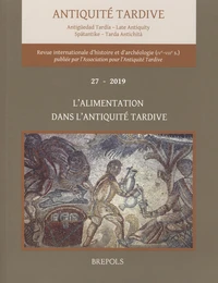 L'alimentation dans l'Antiquité tardive