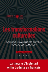 Les transformations culturelles