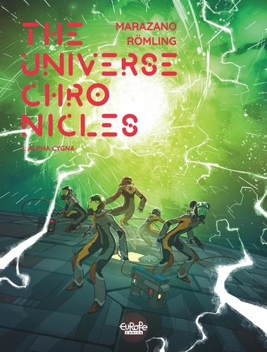 Ingo Römling et Richard Marazano - The Universe Chronicles - Volume 1 - Alpha Cygna.