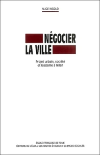 Négocier la ville
