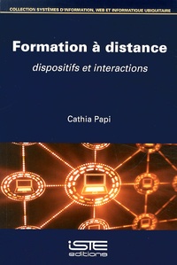 Cathia Papi - Formation à distance - Dispositifs et interactions.