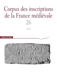 Corpus des inscriptions de la France médiévale