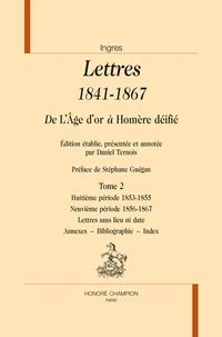 Lettres 1841-1867
