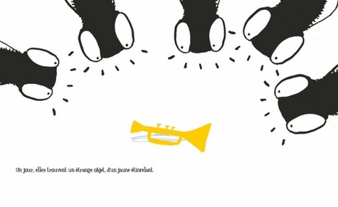 5 mouches et une trompette