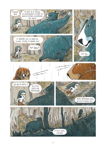 Elma, une vie d'ours Tome 2 Derrière la montagne