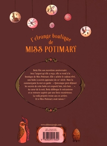 L'étrange boutique de Miss Potimary Tome 1 La boîte à secrets