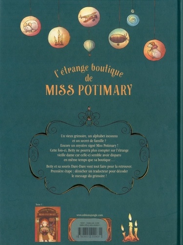 L'étrange boutique de Miss Potimary Tome 2 Toutes ailes déployées