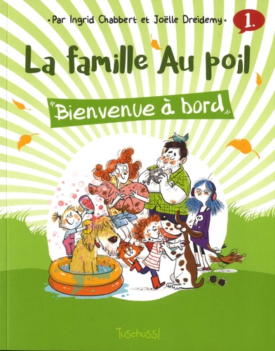 La famille au poil Tome 1 Bienvenue à bord