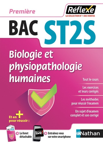 Ingrid Fanchon - Biologie et physiopathologie humaines 1re Bac ST2S.