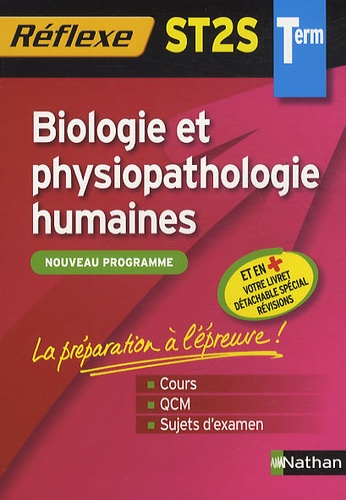 Ingrid Fanchon - Biologie et physiopathologie humaines Tle ST2S.