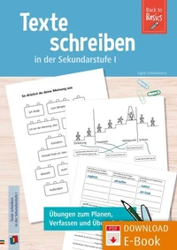 Texte schreiben in der Sekundarstufe I