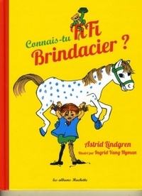 Ingrid Vang Nyman - Connais-tu Fifi Brindacier ?.