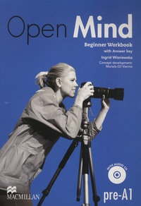 Ingrid Wisniewska - Open Mind - Beginner Workbook. 1 CD audio