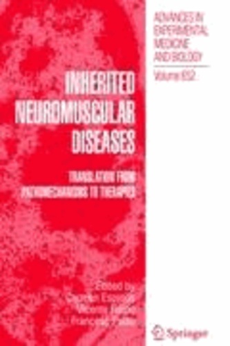 Carmen Espinós - Inherited Neuromuscular Diseases - Translation from Pathomechanisms to Therapies.