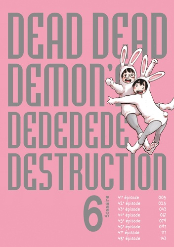 Dead dead dead demon's dededede destruction Tome 6