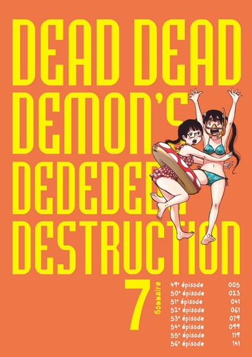Dead dead dead demon's dededede destruction Tome 7