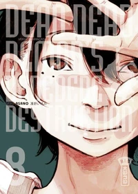 Dead dead dead demon's dededede destruction Tome 8