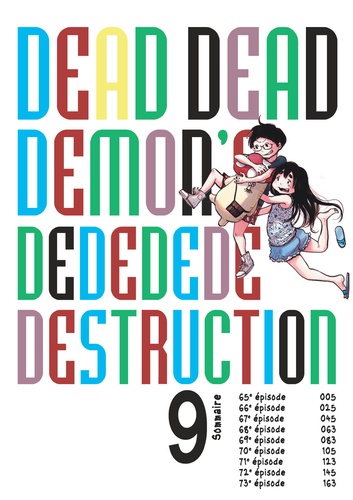 Dead dead dead demon's dededede destruction Tome 9
