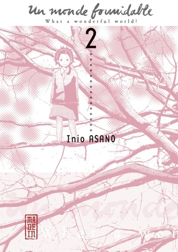 Inio Asano - Un Monde Formidable - tome 2.