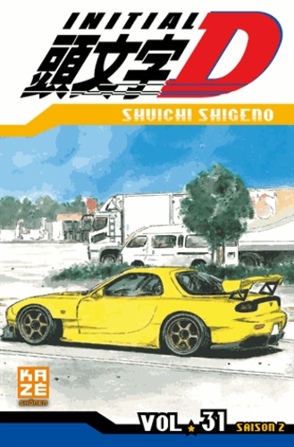 Shigeno Shuichi - Initial D - Tome 31.