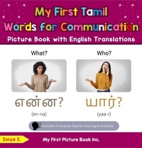  Iniya S. - My First Tamil Words for Communication Picture Book with English Translations - Teach &amp; Learn Basic Tamil words for Children, #18.