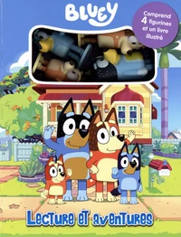 Bluey Lecture et aventures