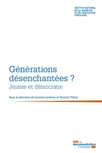  INJEP et Vincent Tiberj - Générations désenchantées ? - Jeunes et démocratie.