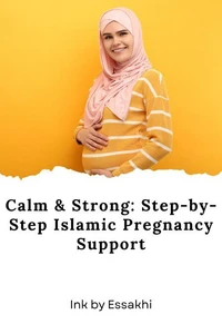 Calm &amp; Strong: Step-by-Step Islamic Pregnancy Support