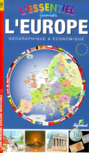  Ink Link et Agnès Vandewiele - L'Europe Geographique Et Economique.