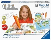 tiptoi® Starter-Set Mein großer Weltatlas