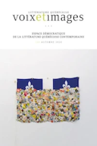 Voix et Images. Vol. 46 No. 1, Automne 2020