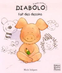 Diabolo fait des dessins