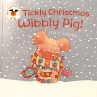 Tickly Christmas Wibbly Pig!
