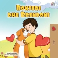  Inna Nusinsky et  KidKiddos Books - Bokseri dhe Brendoni - Albanian Bedtime Collection.
