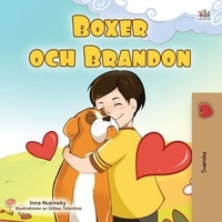  Inna Nusinsky et  KidKiddos Books - Boxer och Brandon - Swedish Bedtime Collection.