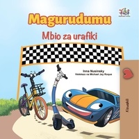  Inna Nusinsky et  KidKiddos Books - Magurudumu Mbio za urafiki - Swahili Bedtime Collection.