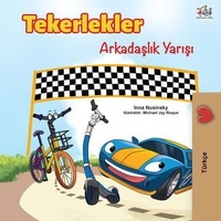 Inna Nusinsky - Tekerlekler Arkadaşlık Yarışı - Turkish Bedtime Collection.