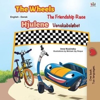  Inna Nusinsky et  KidKiddos Books - The Wheels Hjulene The Friendship Race Venskabsløbet - English Danish Bilingual Collection.