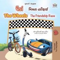  Inna Nusinsky et  KidKiddos Books - પૈડાં The Wheels મિત્રતા હરીફાઈ The Friendship Race - Gujarati English Bilingual Collection.