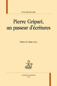 Pierre Gripari, un passeur d'écritures
